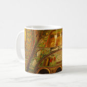Mug Mosaïque de Ravenne, Italie (Devant gauche)