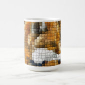 MUG MOSAÏQUE DE RENARD (Centre)