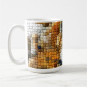 MUG MOSAÏQUE DE RENARD (Gauche)