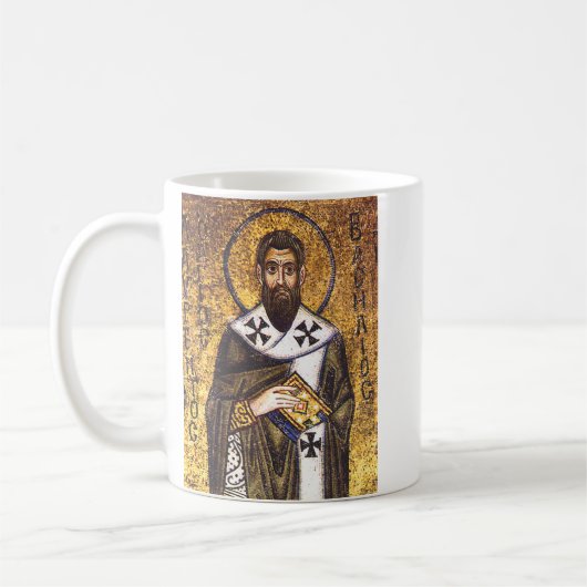 Mug Mosaïque de saint Basile le Grand (Gauche)