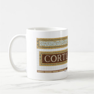 Mug Mosaïque de souterrain de St de Cortlandt