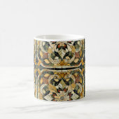 Mug Mosaïque d'élégance terrestre (Centre)