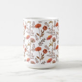 Mug Mosaïque des fleurs d'automne (Centre)