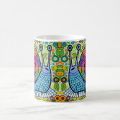 Mug Mosaïque d'escargot mignonne (Centre)