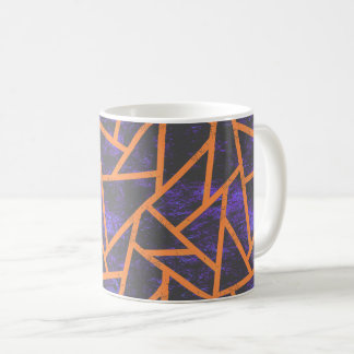 Mug Mosaïque d'Halloween