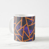 Mug Mosaïque d'Halloween (Devant gauche)