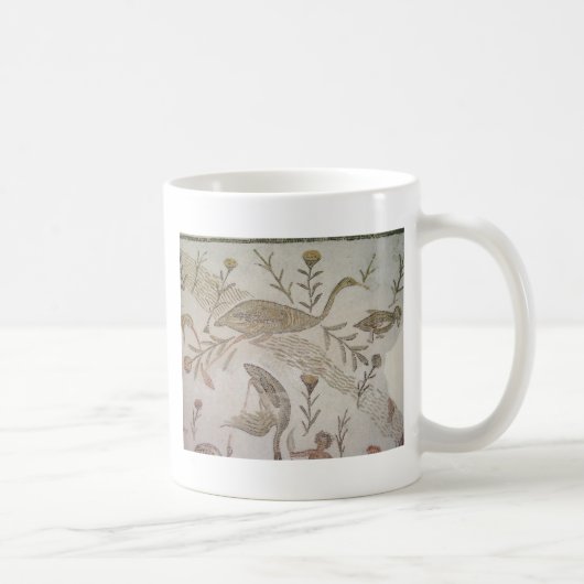 Mug Mosaïque d'oiseau en Tunisie (Droite)