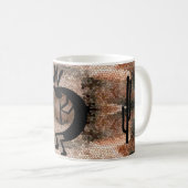 Mug Mosaïque du désert sud-ouest de Kokopelli (Devant droit)
