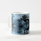 Mug Mosaïque du désert sud-ouest de Kokopelli 2 (Devant gauche)
