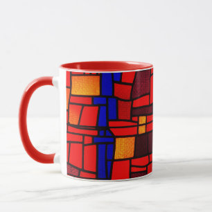 Mug Mosaïque en verre tendu