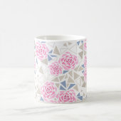 Mug Mosaïque, fleurs (Centre)