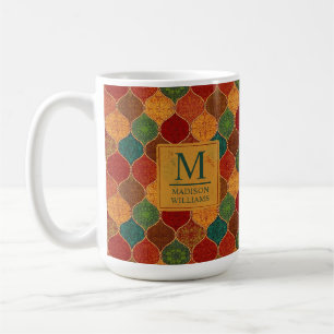 Mug Mosaique géométrique marocaine sans couture modèle