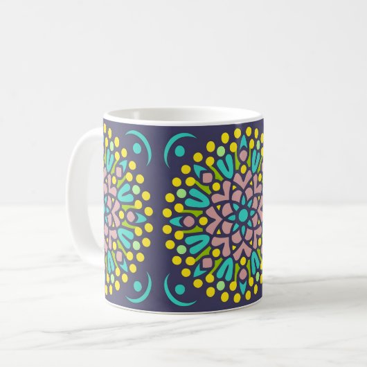 Mug mosaïque marakech (Devant gauche)