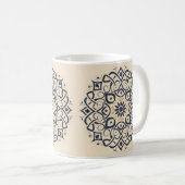 Mug mosaïque marocaine (Devant droit)