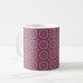 Mug mosaïque marocaine andalouse (Devant gauche)