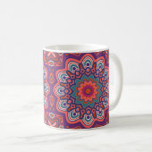 Mug mosaïque marocaine andalouse (Devant droit)