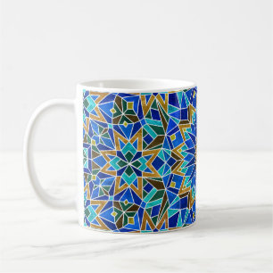 Mug Mosaïque marocaine : Design arabe sans fil