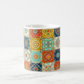 Mug Mosaïque marocaine illustration motif (Centre)