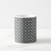 Mug Mosaïque noire et blanche (Centre)