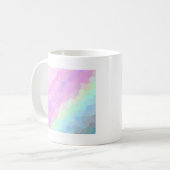 Mug Mosaïque Pastel (Devant gauche)