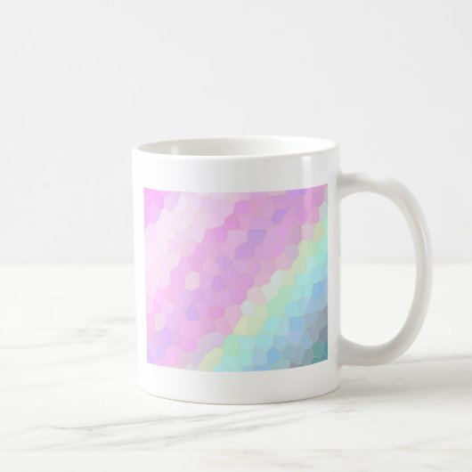 Mug Mosaïque Pastel (Droite)