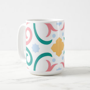 Mug Mosaïque/pastel/ressort