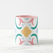 Mug Mosaïque/pastel/ressort (Centre)