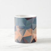 Mug Mosaïque polygonale : Elégance géométrique créativ (Centre)