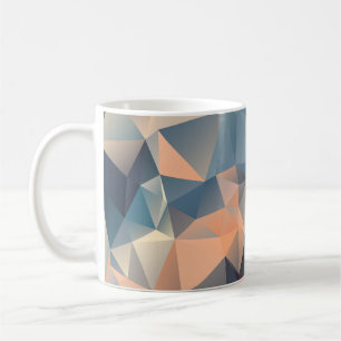 Mug Mosaïque polygonale : Elégance géométrique créativ