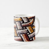 Mug Mosaïque romaine d'automne (Devant droit)