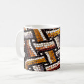 Mug Mosaïque romaine d'automne (Devant gauche)