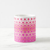 Mug Mosaïque rose et rouge (Centre)