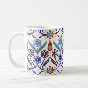 Mug Mosaïque turque : Motif coloré sans couture