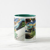 Mug Mosaïques de lézard de Gaudi (Centre)