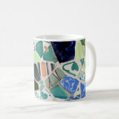 Mug Mosaïques de Park Guell (Devant droit)