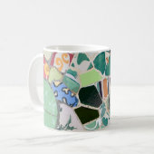 Mug Mosaïques de Park Guell (Devant gauche)