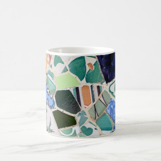 Mug Mosaïques de Park Guell (Centre)