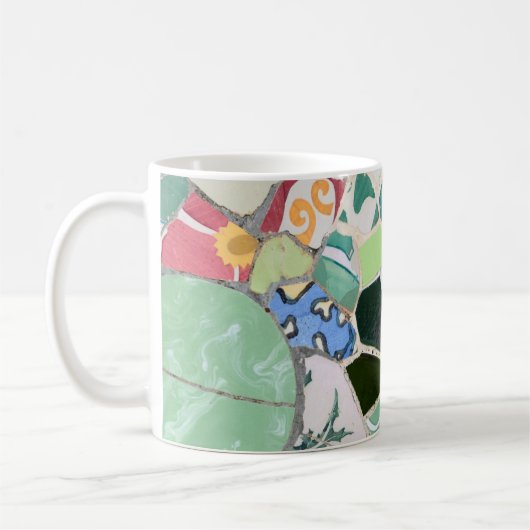 Mug Mosaïques de Park Guell (Gauche)