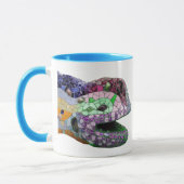 Mug Mosaïques de tête de lézard de Gaudi (Gauche)