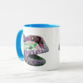 Mug Mosaïques de tête de lézard de Gaudi (Devant gauche)