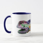 Mug Mosaïques de tête de lézard de Gaudi (Gauche)