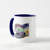 Mug Mosaïques de tête de lézard de Gaudi (Devant gauche)