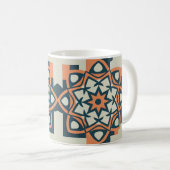 Mug mosaïques marocaines. (Devant droit)