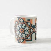 Mug mosaïques marocaines. (Devant gauche)