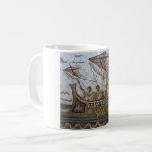 Mug Mosaïques romaines (Devant gauche)