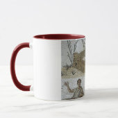 Mug Mosaïques romaines (Gauche)