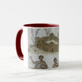 Mug Mosaïques romaines (Devant gauche)