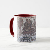 Mug Mosaïques romaines antiques (Devant gauche)