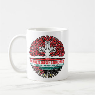 Mug Mosambik Mosambikanisch Schweizer Schweiz Baum