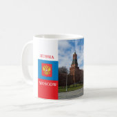 Mug Moscou Kremlin (Devant gauche)